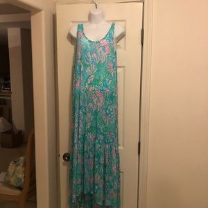 Lilly Pulitzer Camellia cover up